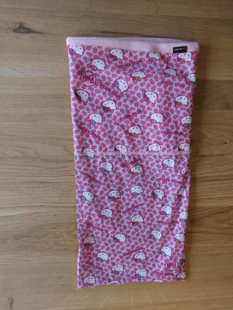 Buff Hello Kitty met fleece voor kind (3-4 j), 104 ou plus petit, Enlèvement ou Envoi, BUFF, Comme neuf