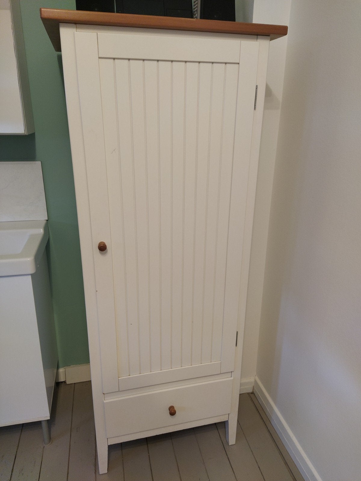 Armoire VISDALEN année 2000, Enlèvement