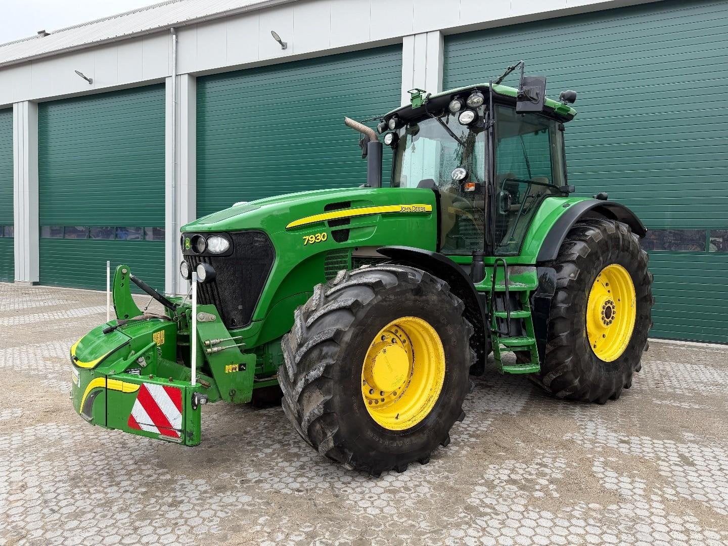 John Deere 7930 PowerQuad - Front PTO, Utilisé, Plus de 160 ch, John Deere