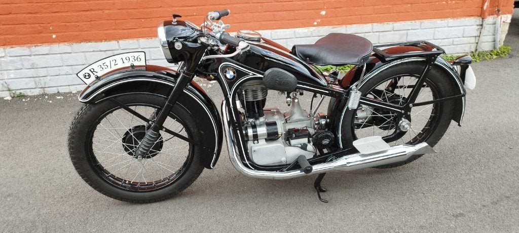 BMW R35 - Moto de collection, Occasion