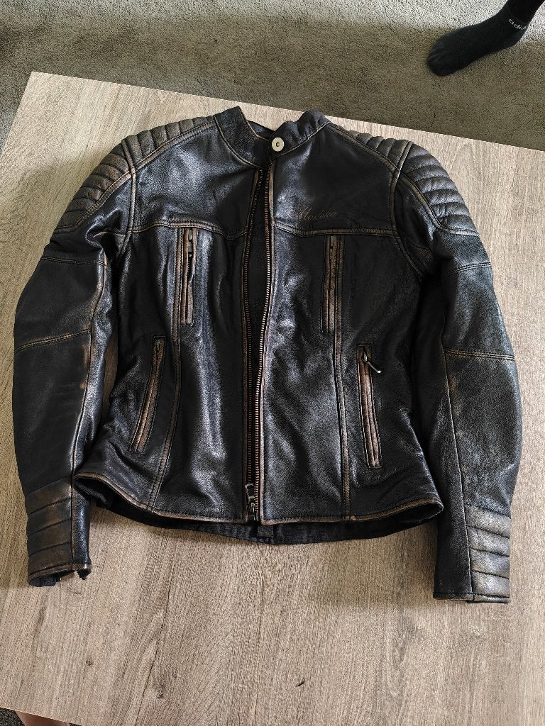 Motor Jas vrouw, Motoren, Ophalen, Jas | leer, Modeka, Dames
