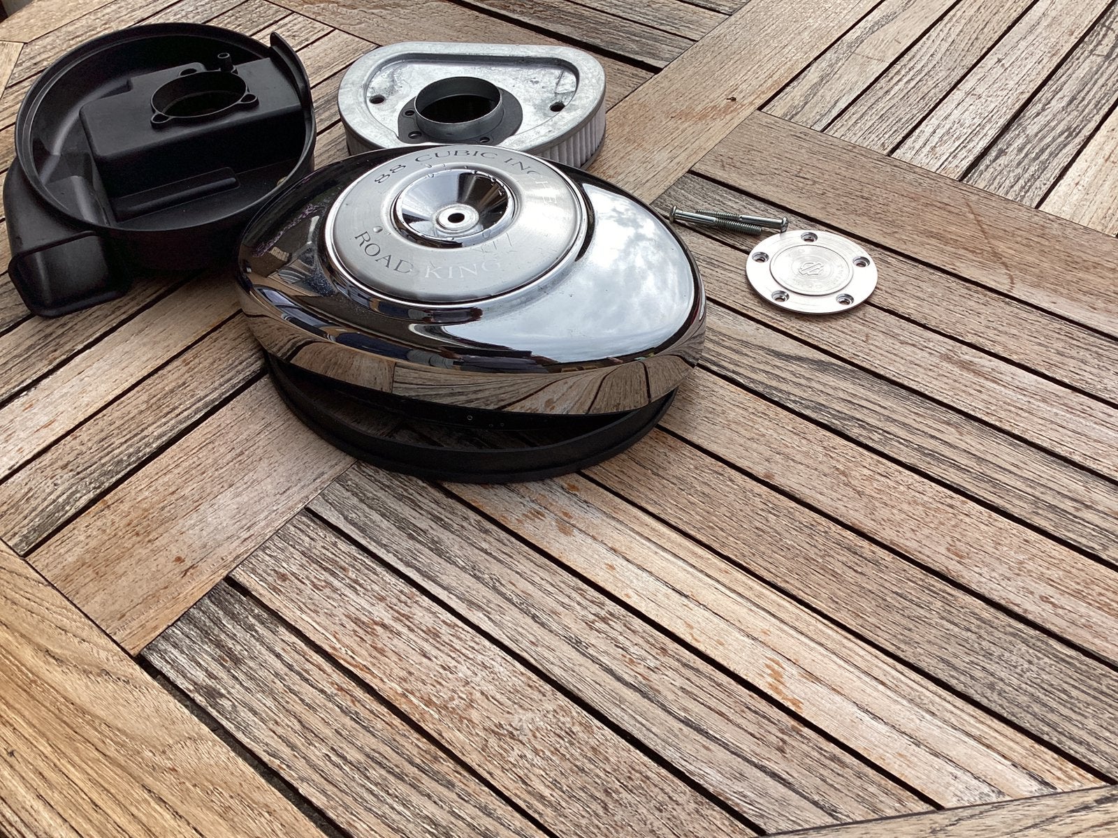 Road king originele lucht filter, Motos, Particulier