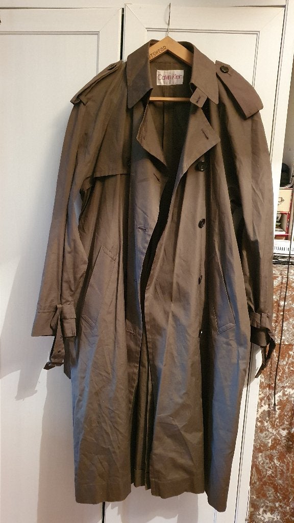 Imperméable pour homme , taille 54, imperméable doublé, Vêtements | Hommes, Vestes | Hiver, Enlèvement ou Envoi, Comme neuf, Taille 52/54 (L)