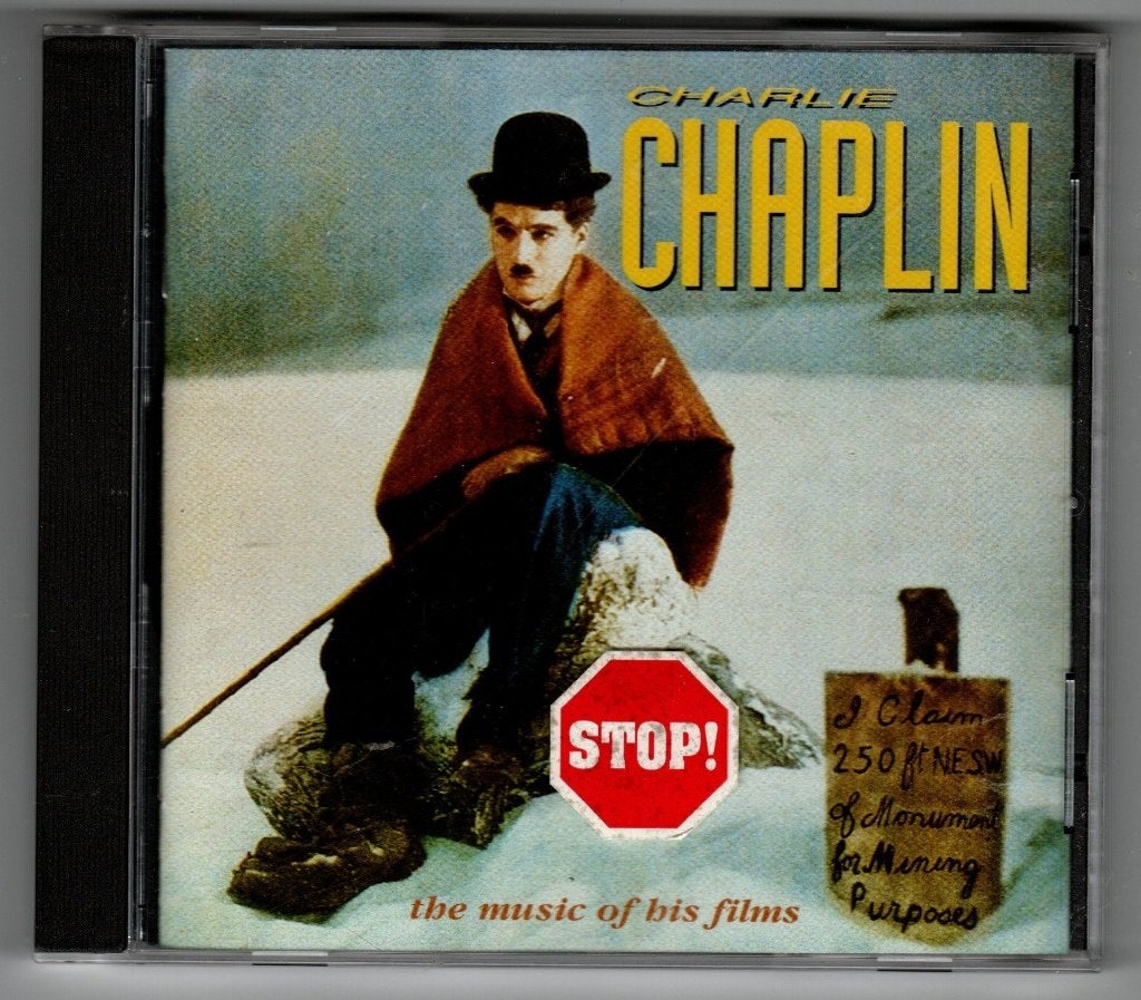 CHARLIE CHAPLIN - THE MUSIC OF HIS FILMS - CD - EUROPE -, Cd's en Dvd's, Film en Theater, Ophalen of Verzenden, Gebruikt, Verzamelalbum