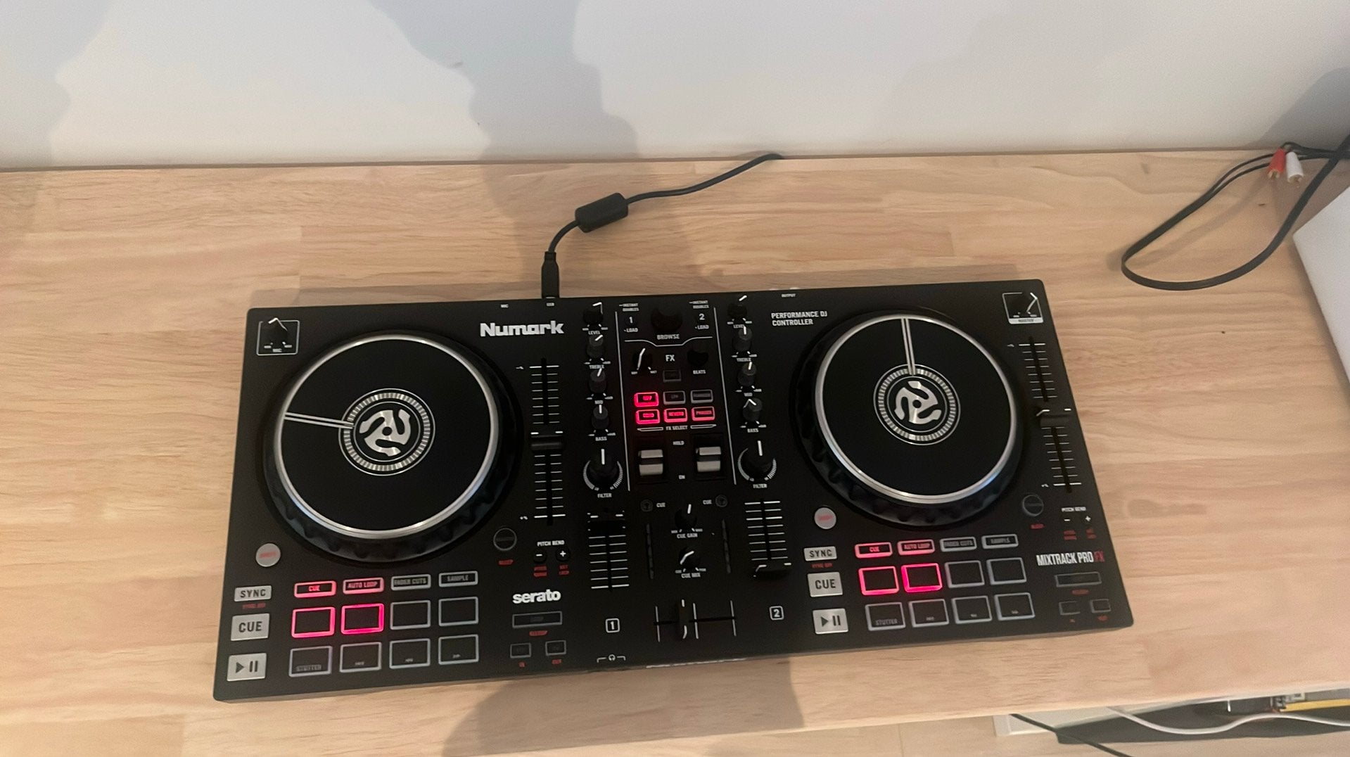 NUMARK Mixtrack Pro FX, Enlèvement, Neuf, Platine, Numark