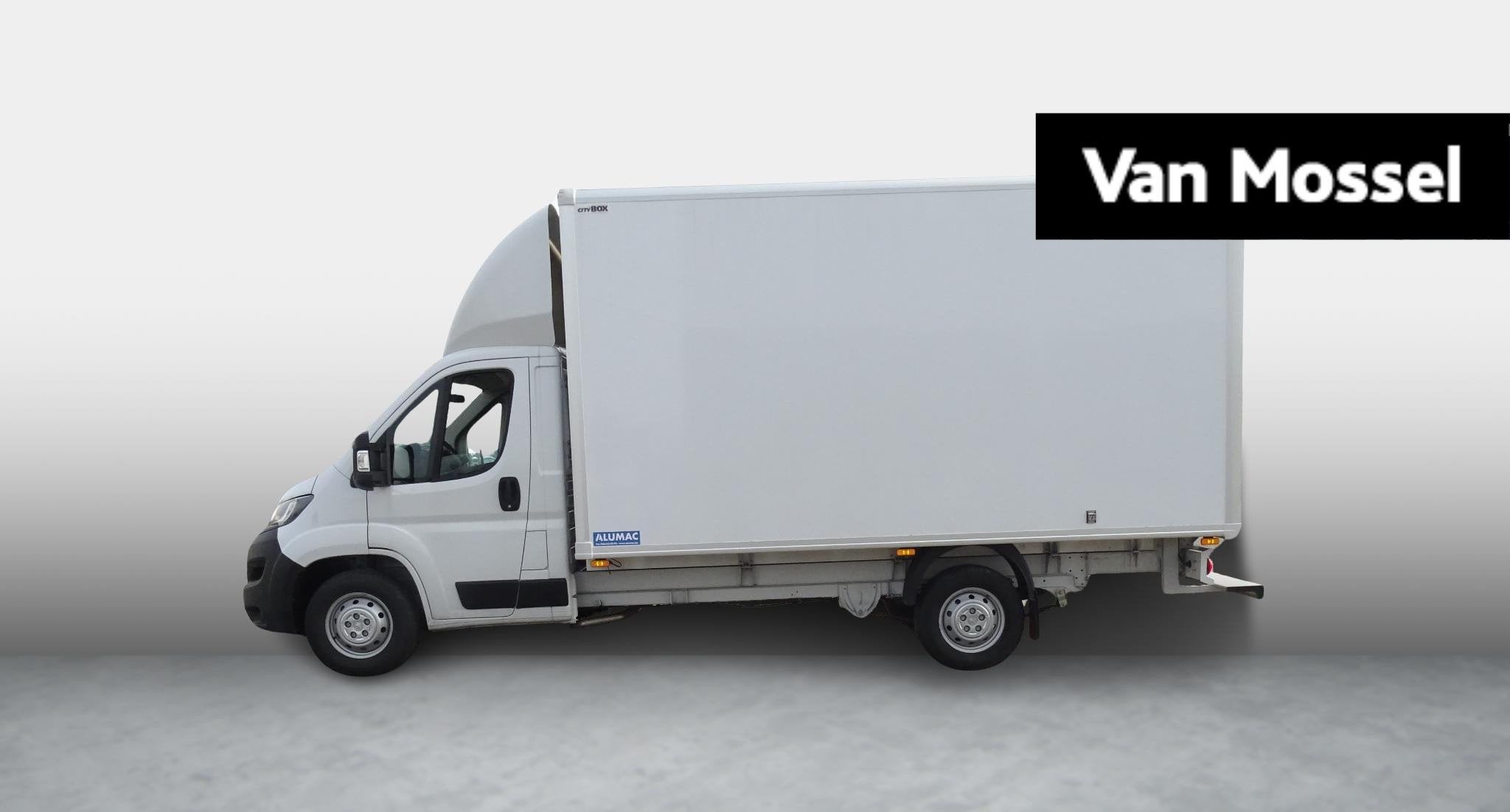 Peugeot Boxer 2.2D L3 gesloten laadkast, Autos, Achat, Entreprise, 3 places, Noir