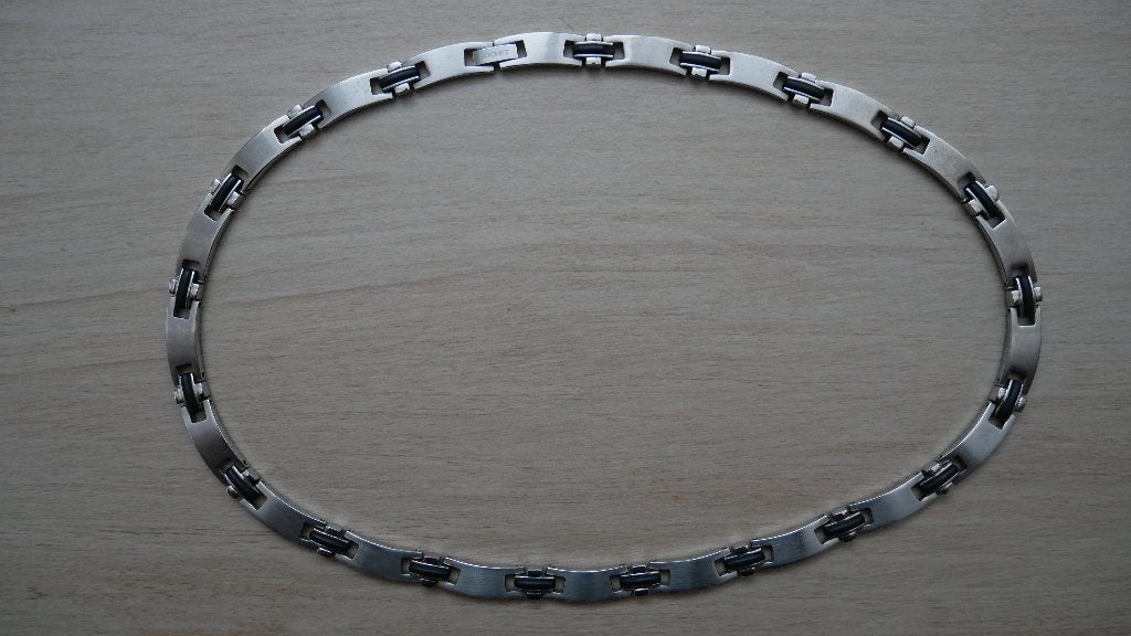 Collier en acier de marque ROCHET, Enlèvement ou Envoi, Neuf, Autres matériaux