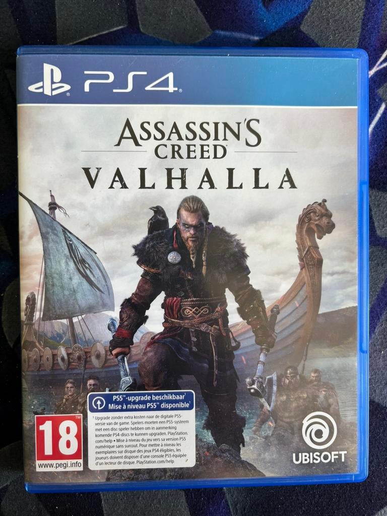 Assassin's Creed Valhalla PS4, Consoles de jeu & Jeux vidéo, Jeux | Sony PlayStation 4, Enlèvement ou Envoi, Comme neuf
