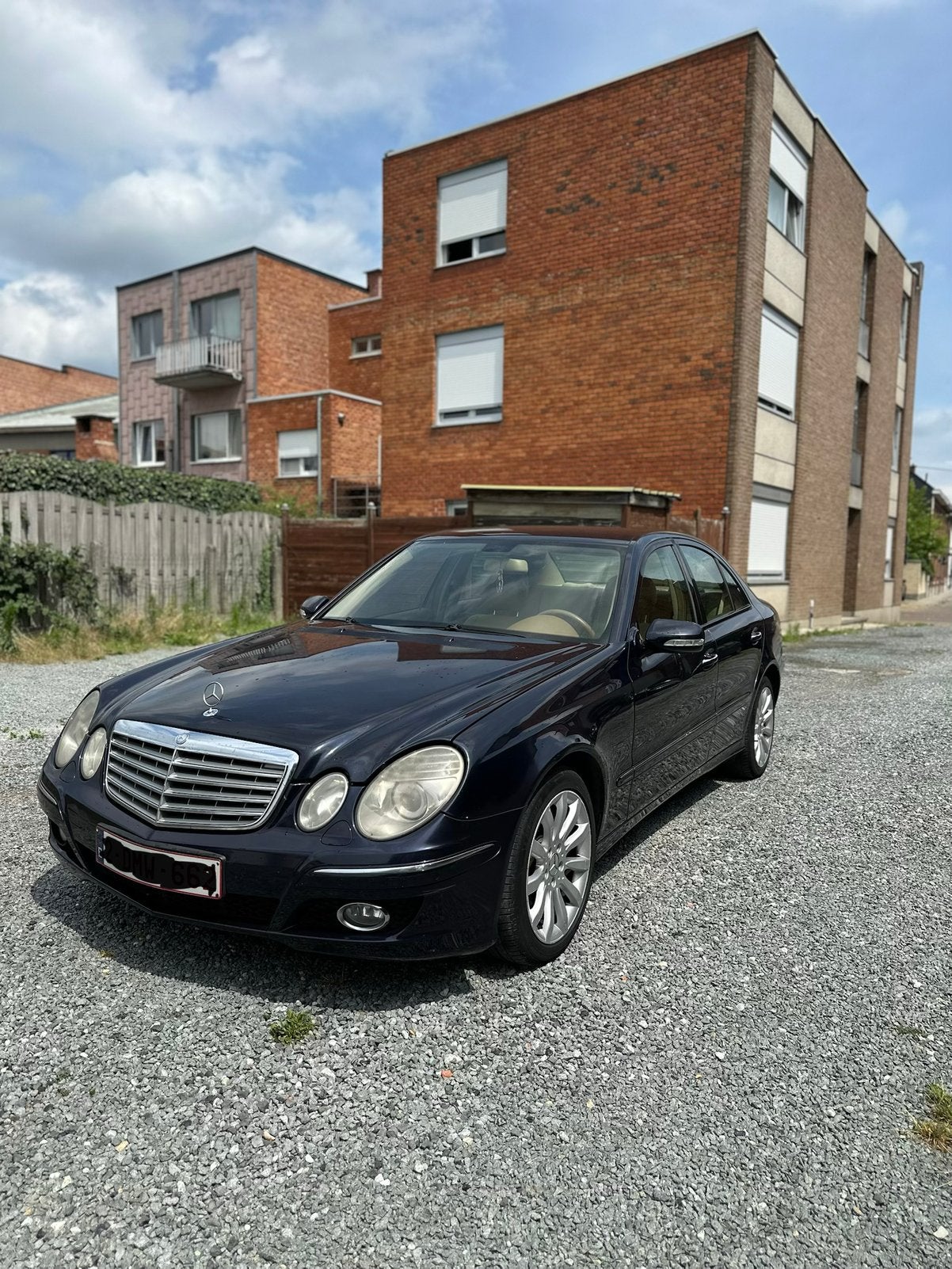 Mercedes benz e280 2007, Auto's, 4 deurs, Bedrijf, Euro 4, Te koop