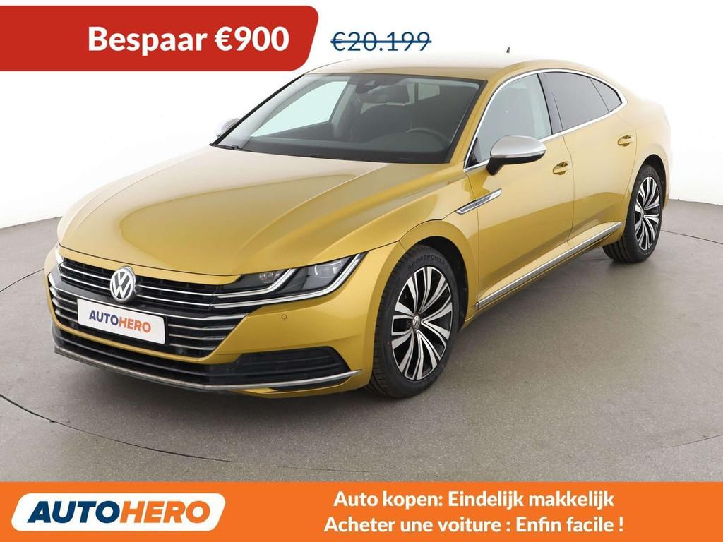 Volkswagen Arteon 2.0 TDI Elegance (automatique), Autos, Volkswagen, 1643 kg, 1968 cm³, Autres couleurs, Noir