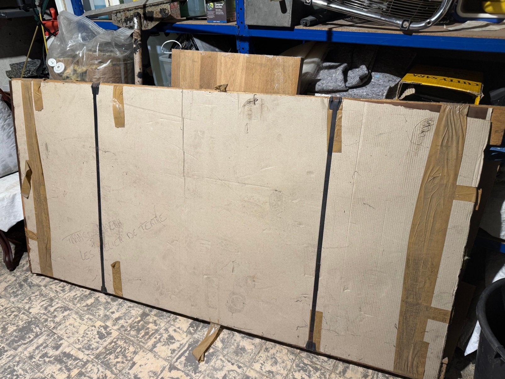 Koperplaat 200x100x1,5 mm, Ophalen, Nieuw