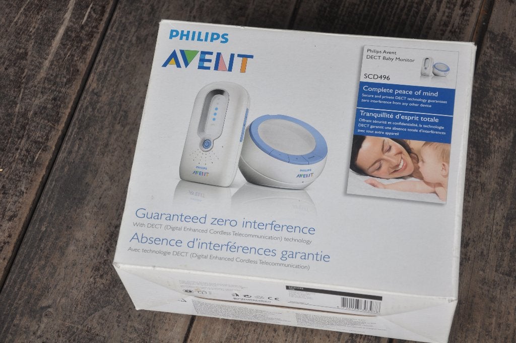 Philips Babyfoon, Kinderen en Baby's, Babyfoons, Ophalen of Verzenden, Gebruikt, 100 tot 250 meter