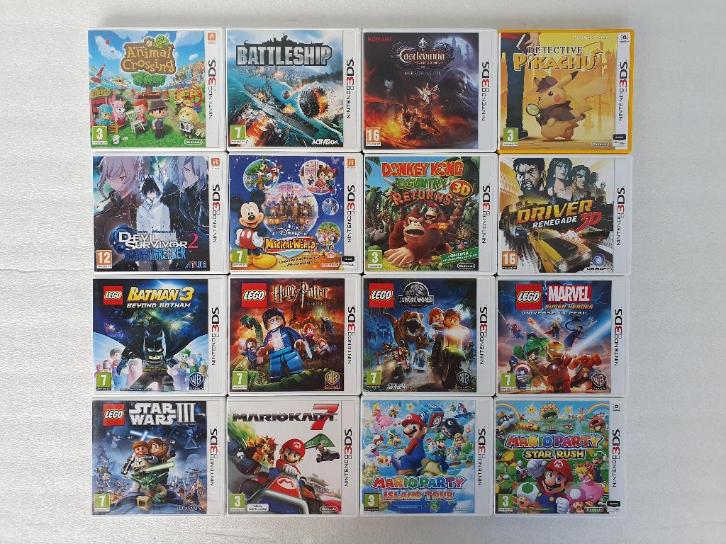 Nintendo 3DS Games, Ophalen of Verzenden, Gebruikt