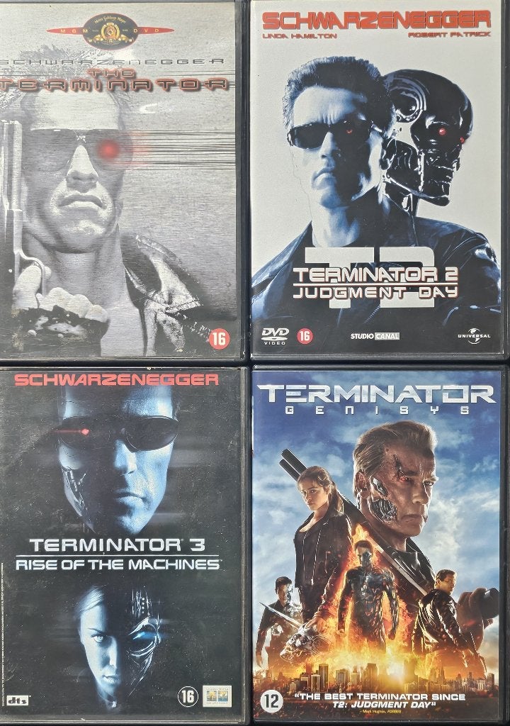 Terminator Pakket, Enlèvement ou Envoi, Comme neuf