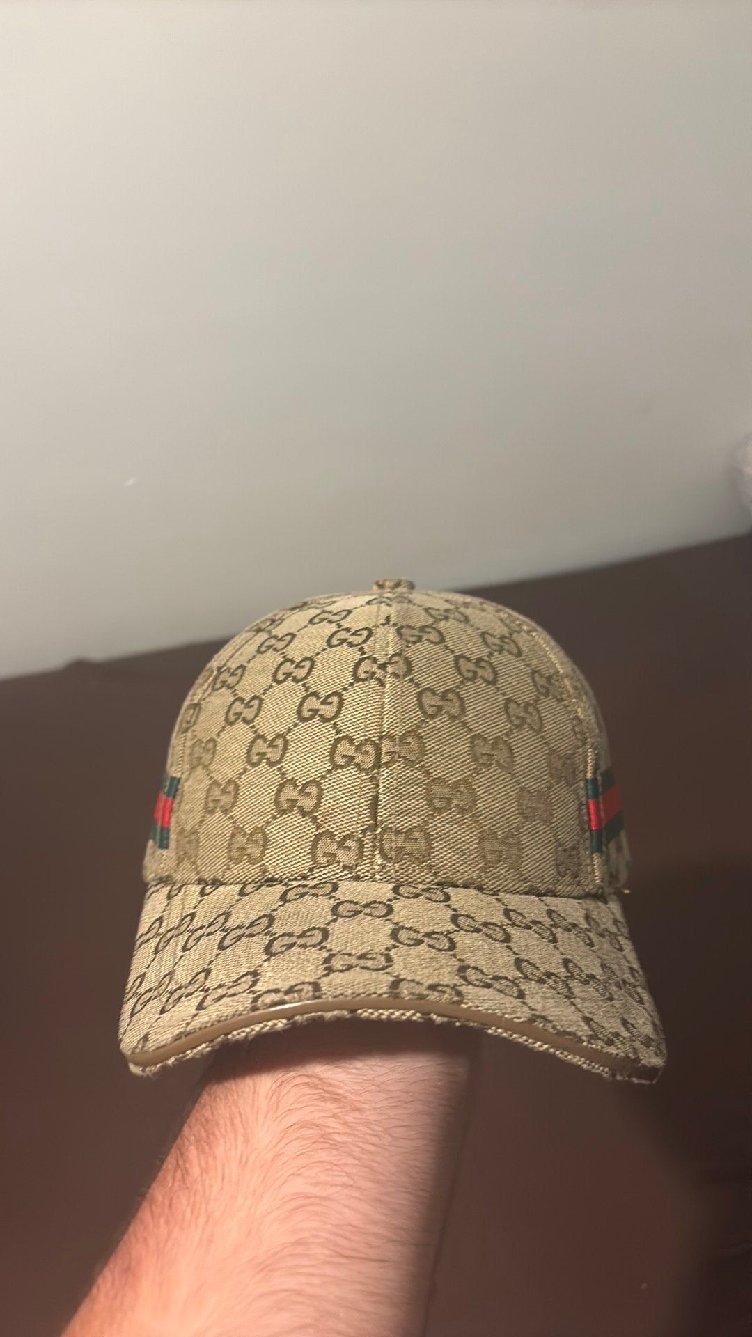 Gucci pet, Kleding | Heren, Hoeden en Petten, Ophalen, Zo goed als nieuw, One size fits all, Pet