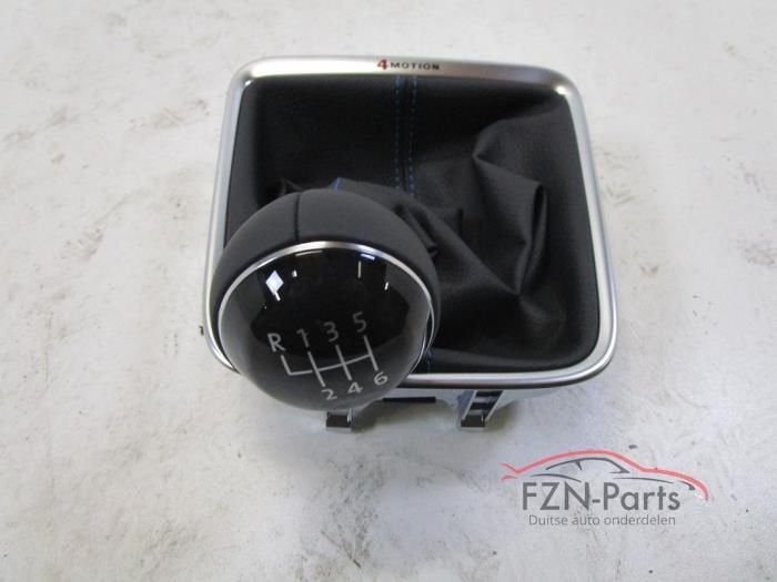 VW Tiguan 5N0 Schakelpook Leer Leder, Enlèvement ou Envoi, Utilisé