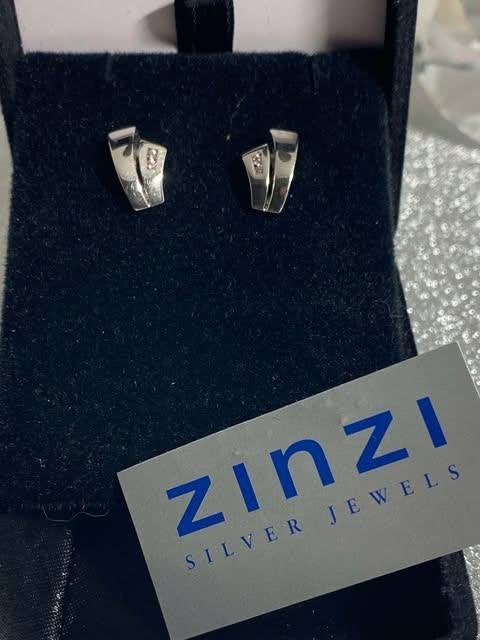 Chique oorbellen, Handtassen en Accessoires, Met kristal, Verzenden, Nieuw, Knopjes of Stekers