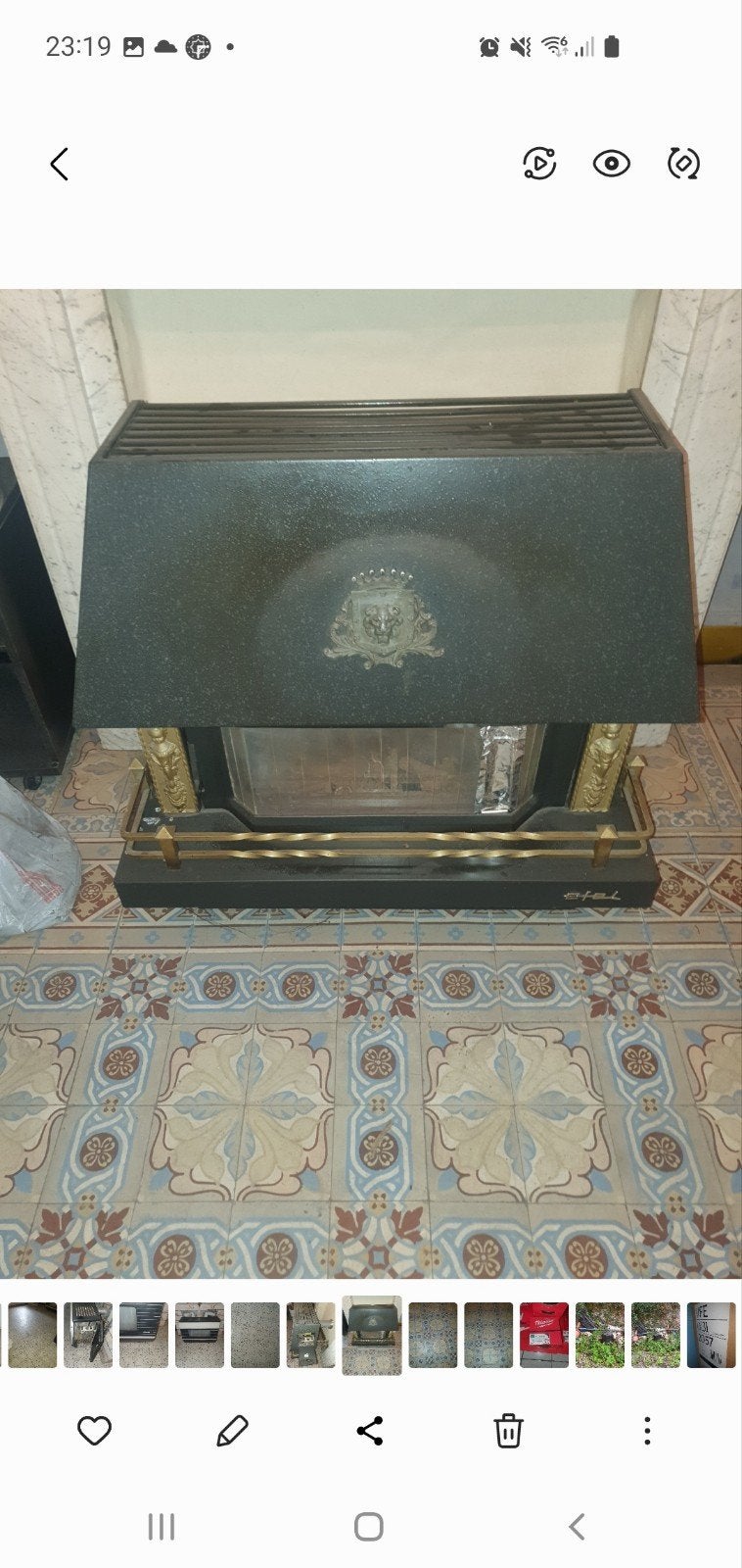 3 chofage central a vendre, Maison & Meubles, Extincteurs & Coffres-forts