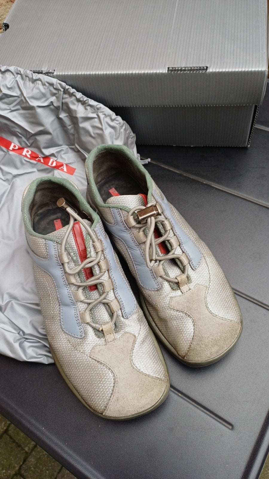 Prada herenschoenen maat 43, Ophalen of Verzenden