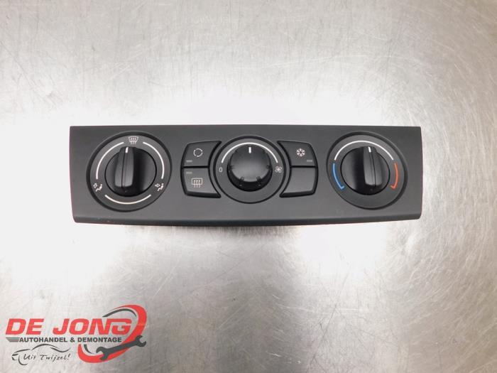 Panneau de commandes chauffage d'un BMW 1-Serie, Autos : Pièces & Accessoires, -, 3 mois de garantie, Utilisé, -