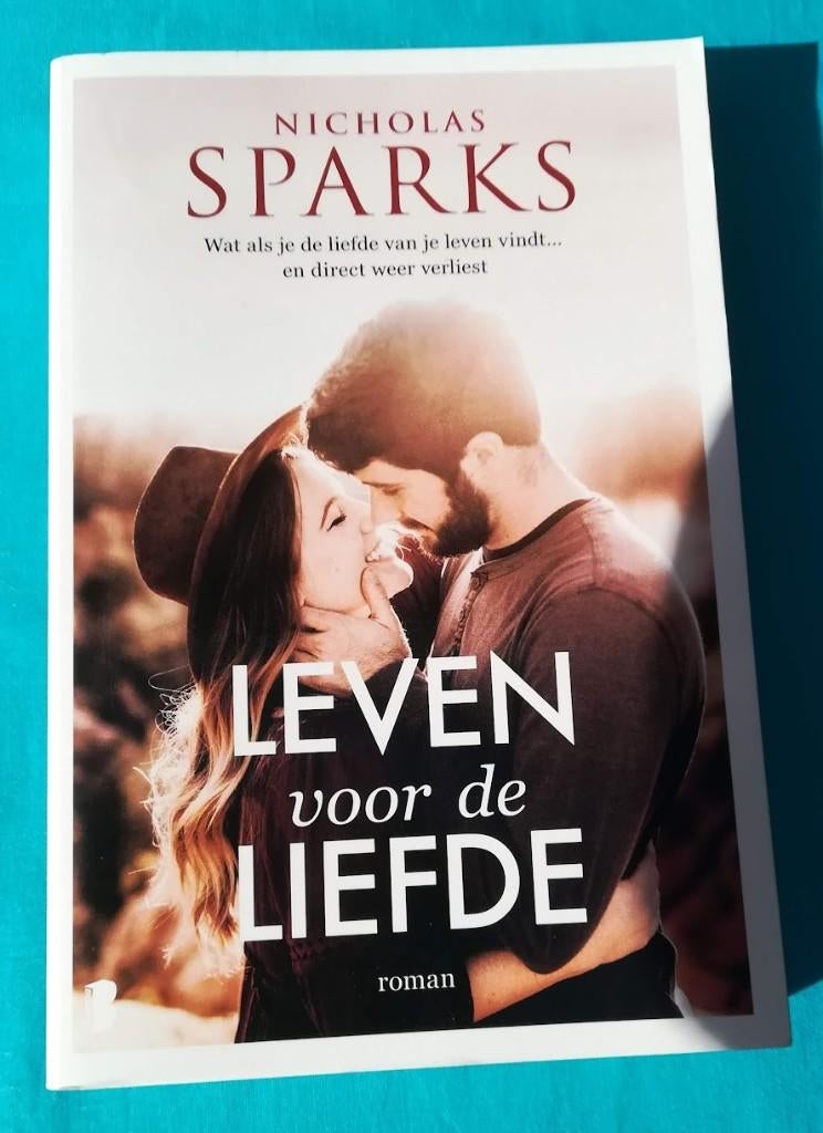 Leven voor de liefde / Nicholas Sparks, Enlèvement ou Envoi, Utilisé, Nicholas Sparks, Amérique