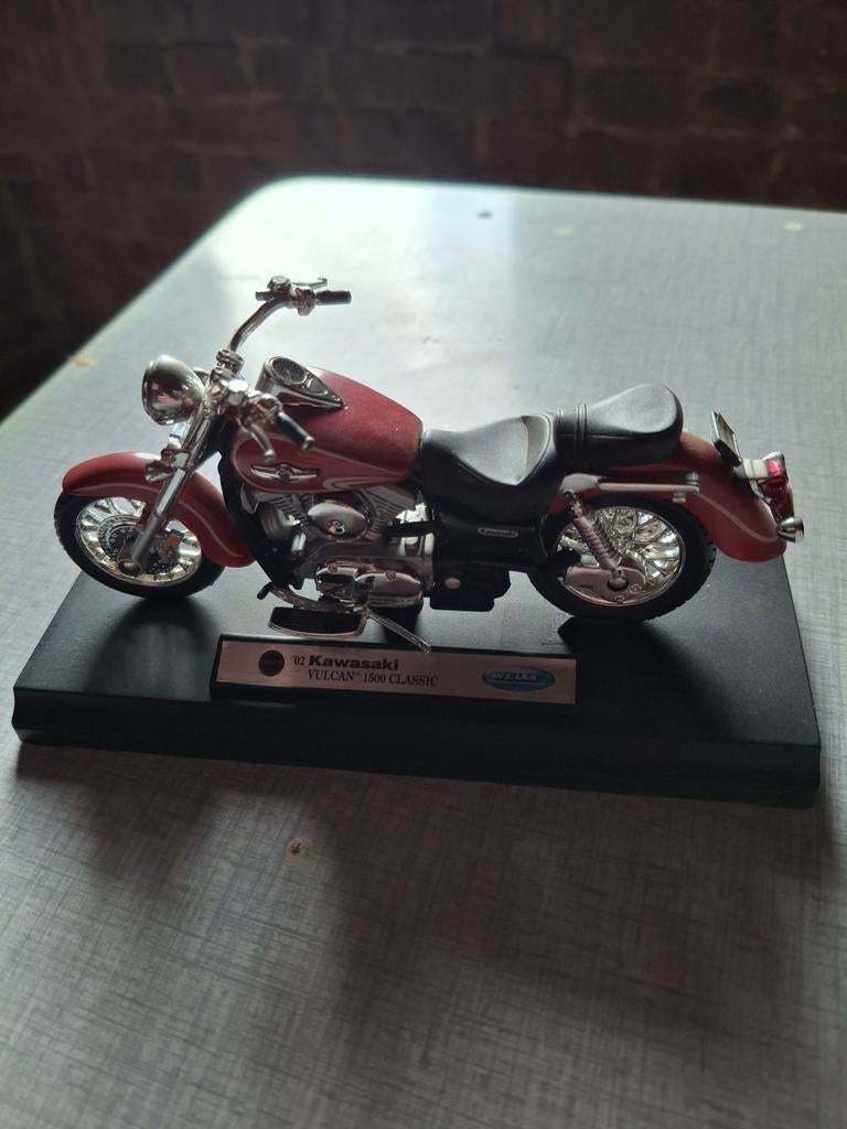 Model mototje, Ophalen