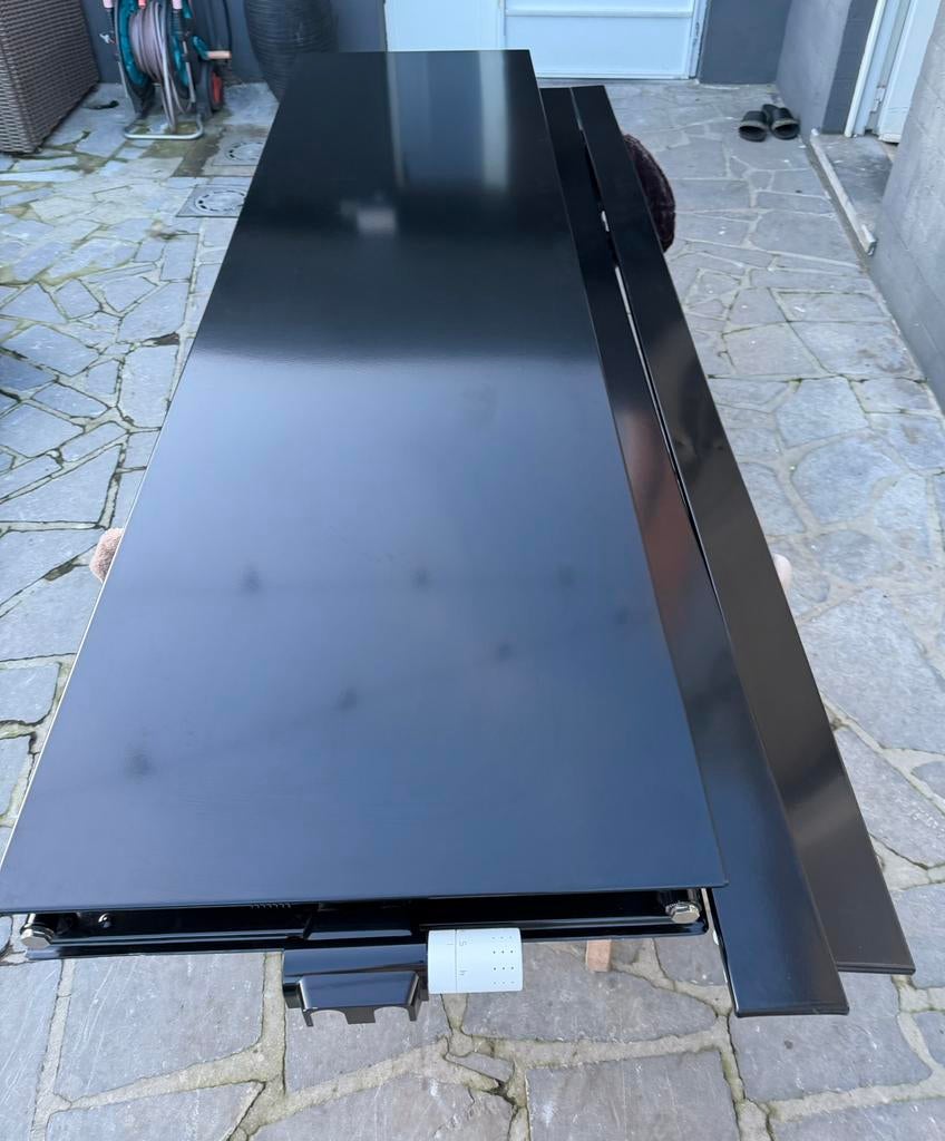 Radiateur noir T22 H220 B60 comme neuf, Enlèvement