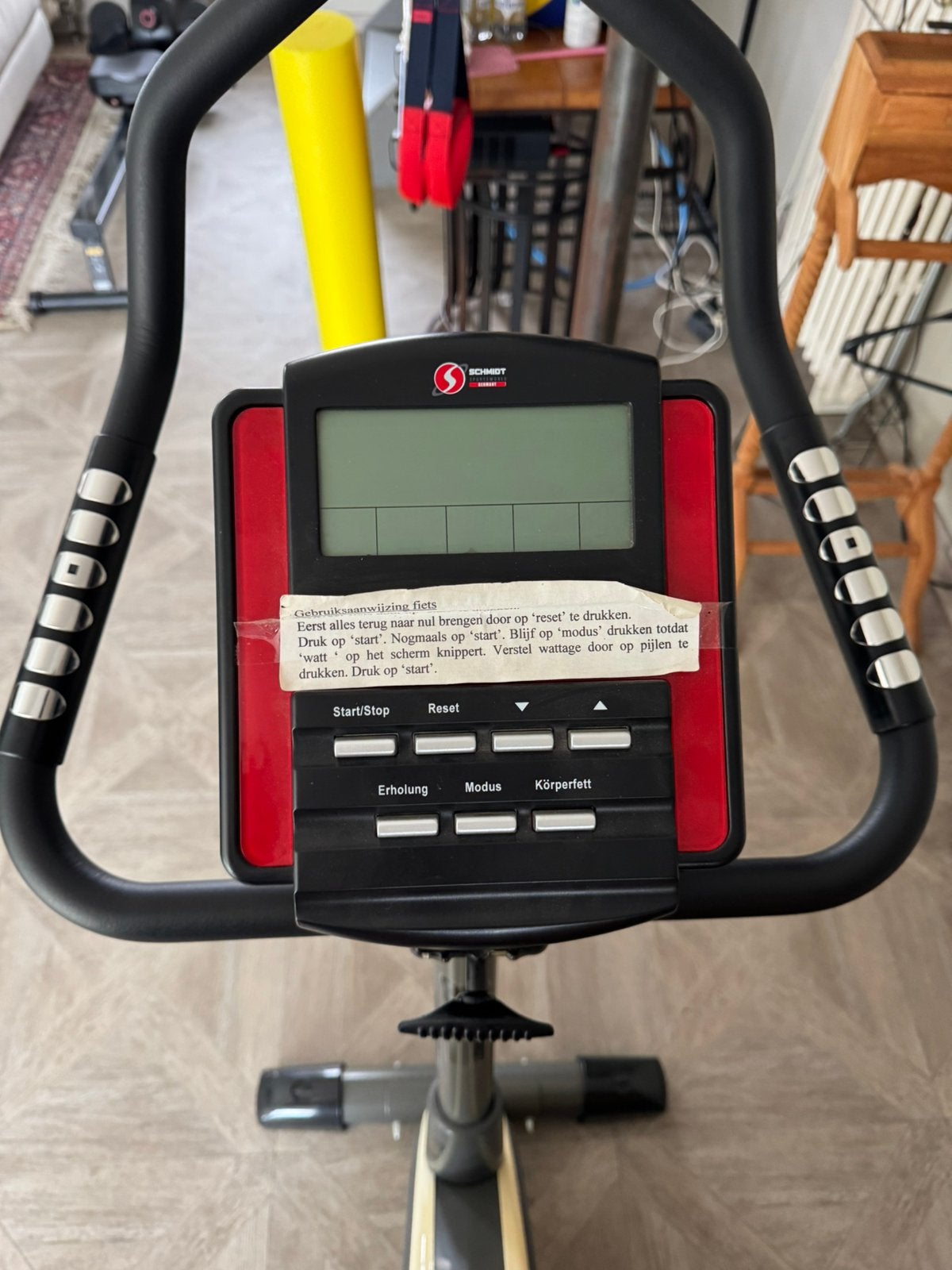 Fiets hometrainer fitness, Ophalen, Zo goed als nieuw, Hometrainer