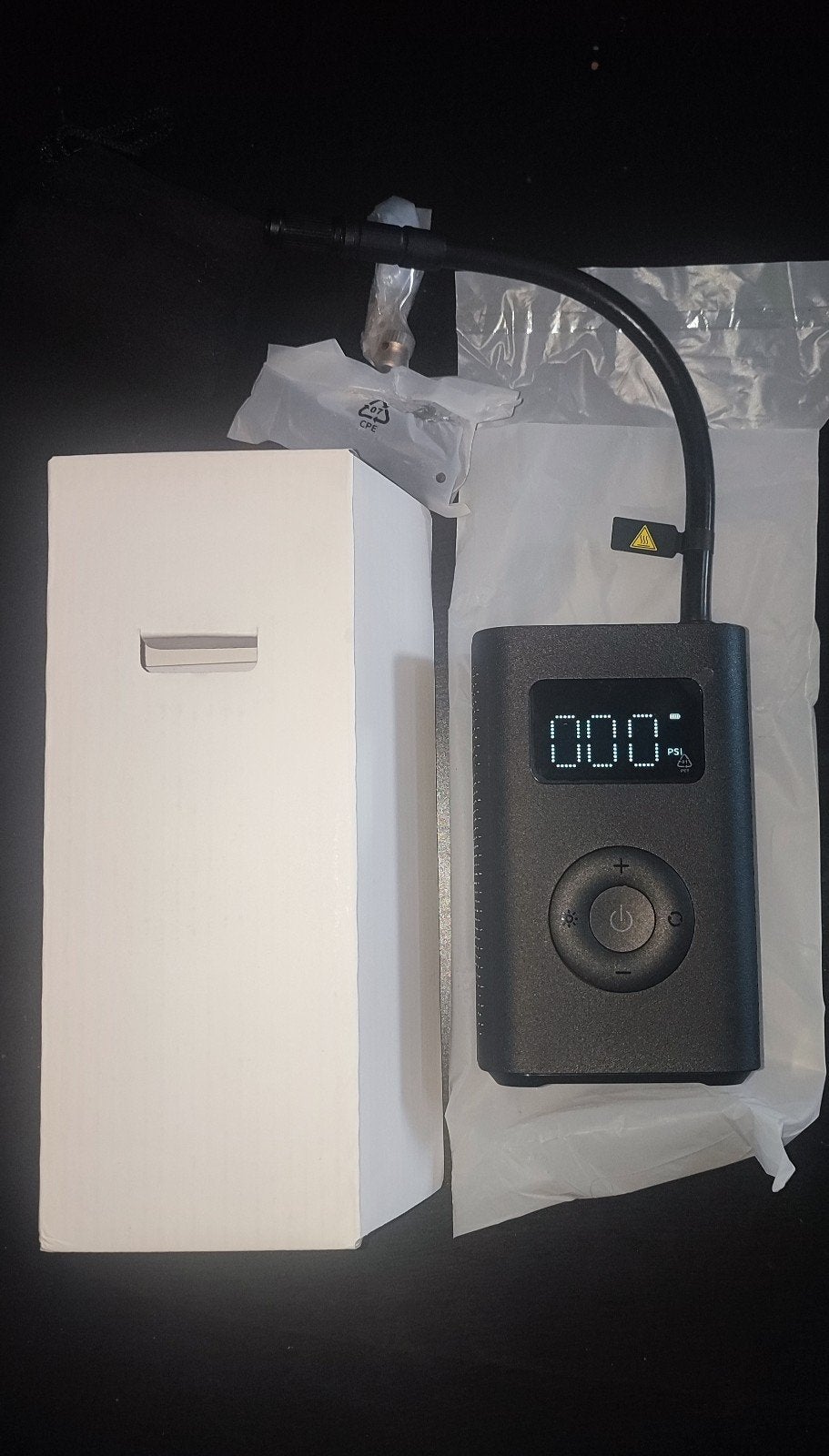 Xiaomi elektrische luchtcompressor 2, Fietsen en Brommers, Ophalen, Elektrisch, Nieuw