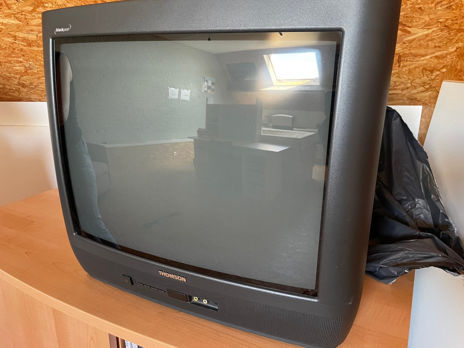 Televisie CRT, 50 Hz, Zo goed als nieuw, 40 tot 60 cm, Ophalen
