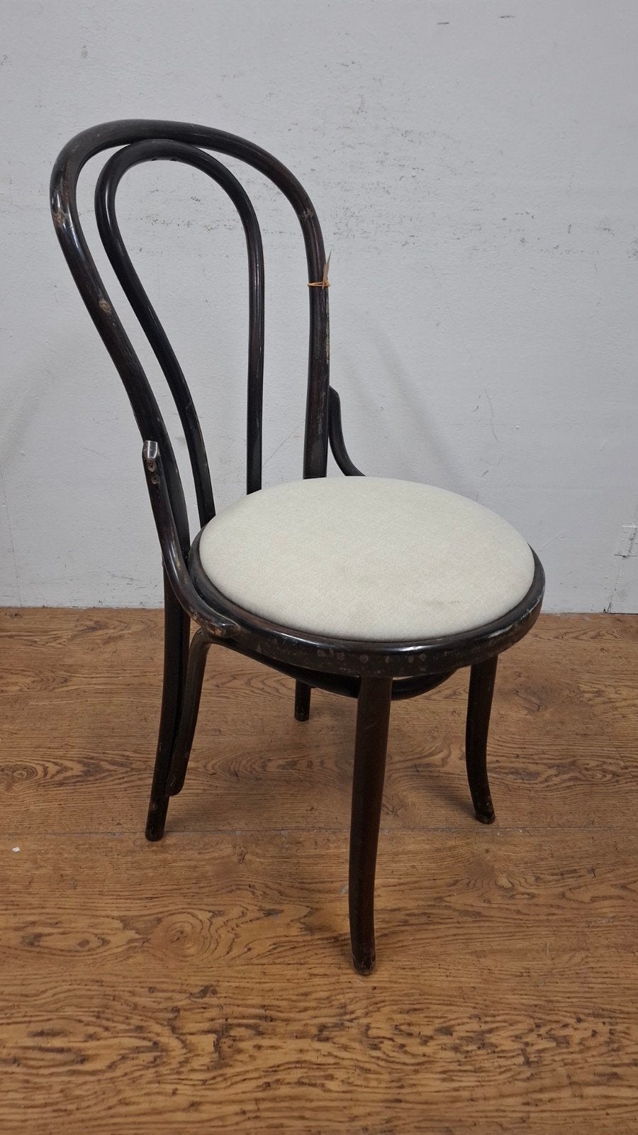 22 thonet cafe bistro boogstoel FAMEG partij bentwood bruin, Gebruikt, Bruin, Ophalen of Verzenden, Vijf, Zes of meer stoelen