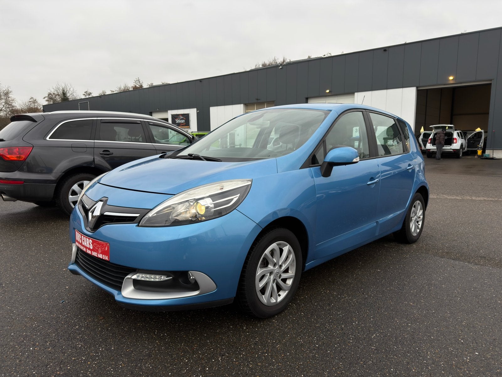 Renault Grand Scenic 1.6 i benzine Export!!!!, Monovolume, 174 g/km, 4 cilinders, Blauw