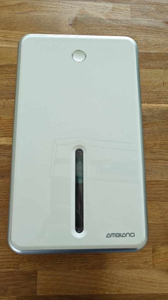 Ambiano compacte luchtontvochtiger, Electroménager, Équipement de traitement de l'air, Enlèvement, Utilisé, Déshumidificateur