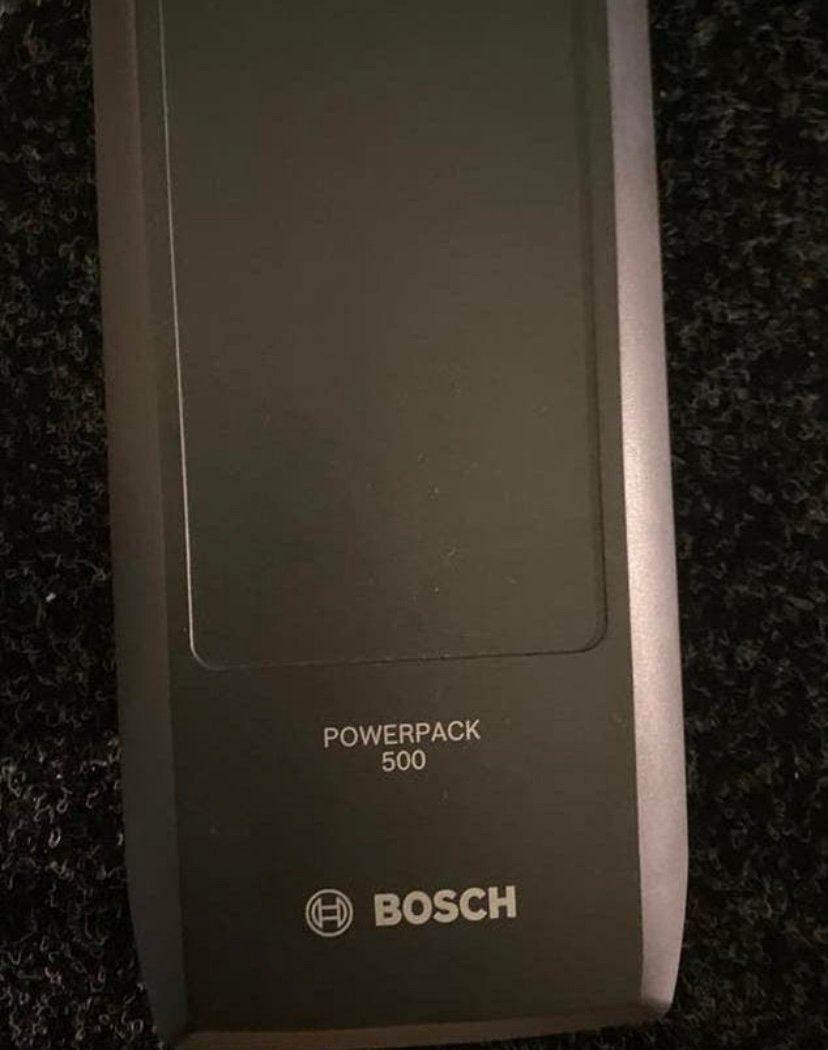 Bloc d'alimentation Bosch 500 Wh, Envoi, Comme neuf