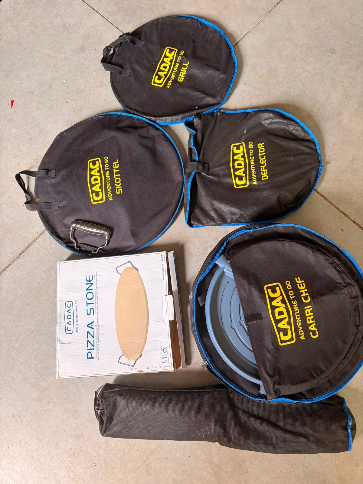 Cadac carry chef 2, Ophalen, Zo goed als nieuw