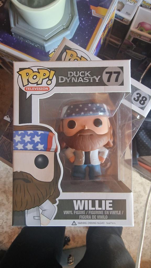 Funko Pop Duck Dynasty 77 Willie, Verzamelen, Ophalen of Verzenden
