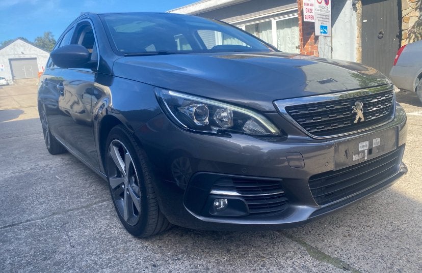 Peugeot 308sw pano navi cam, Auto's, Euro 6, Leder, Bedrijf, Diesel