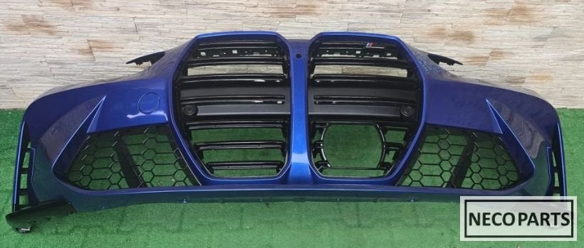 BMW M4 G82 G83 VOORBUMPER BUMPER COMPLEET ORIGINEEL!!!, Gebruikt, -, Voor, -