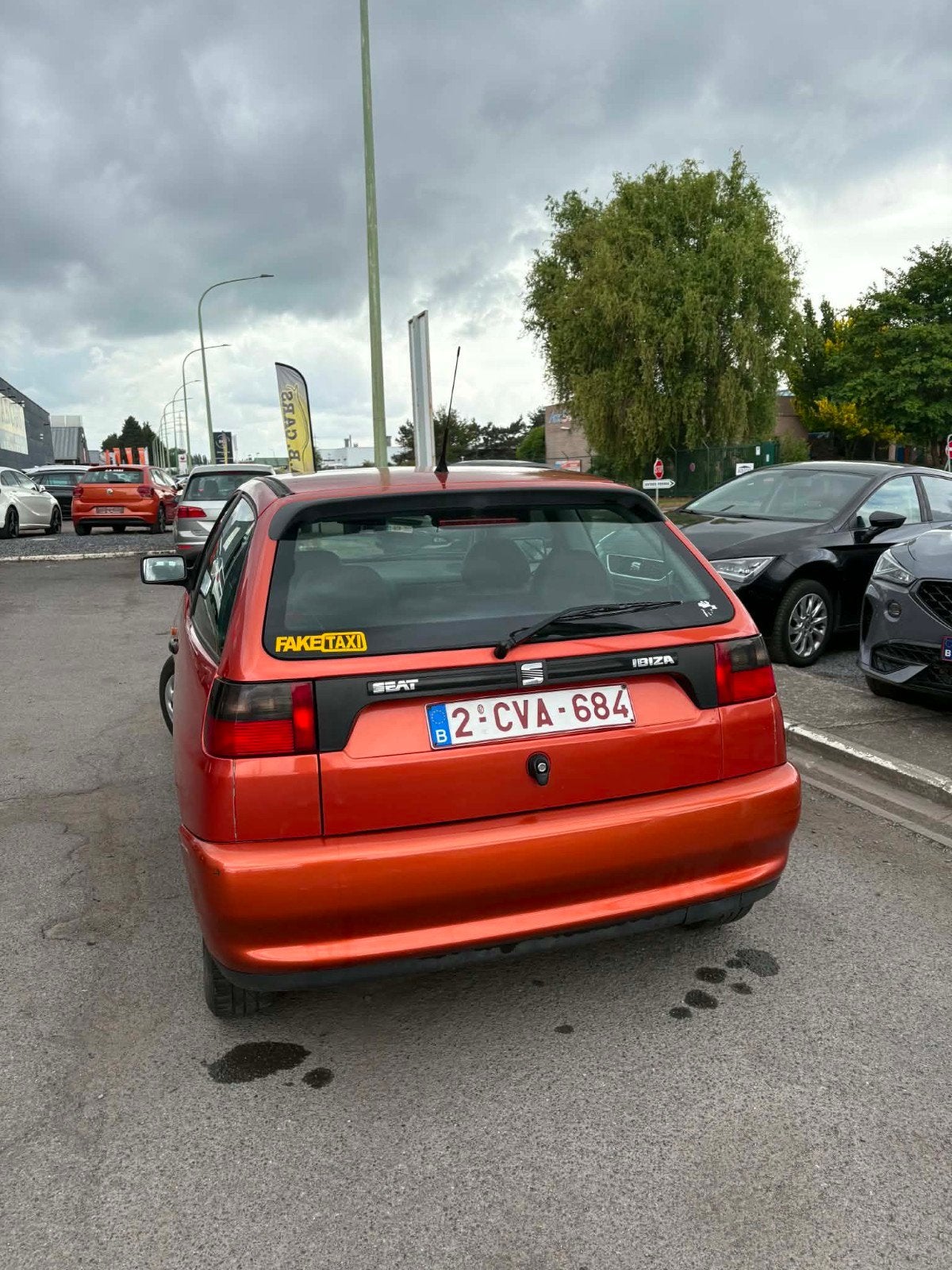 Seat ibiza, Seat