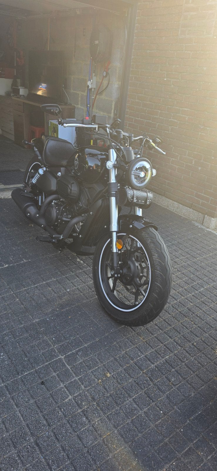 keeway 125cc 2024 9800km Nieuwstaat, Particulier, Manuelle