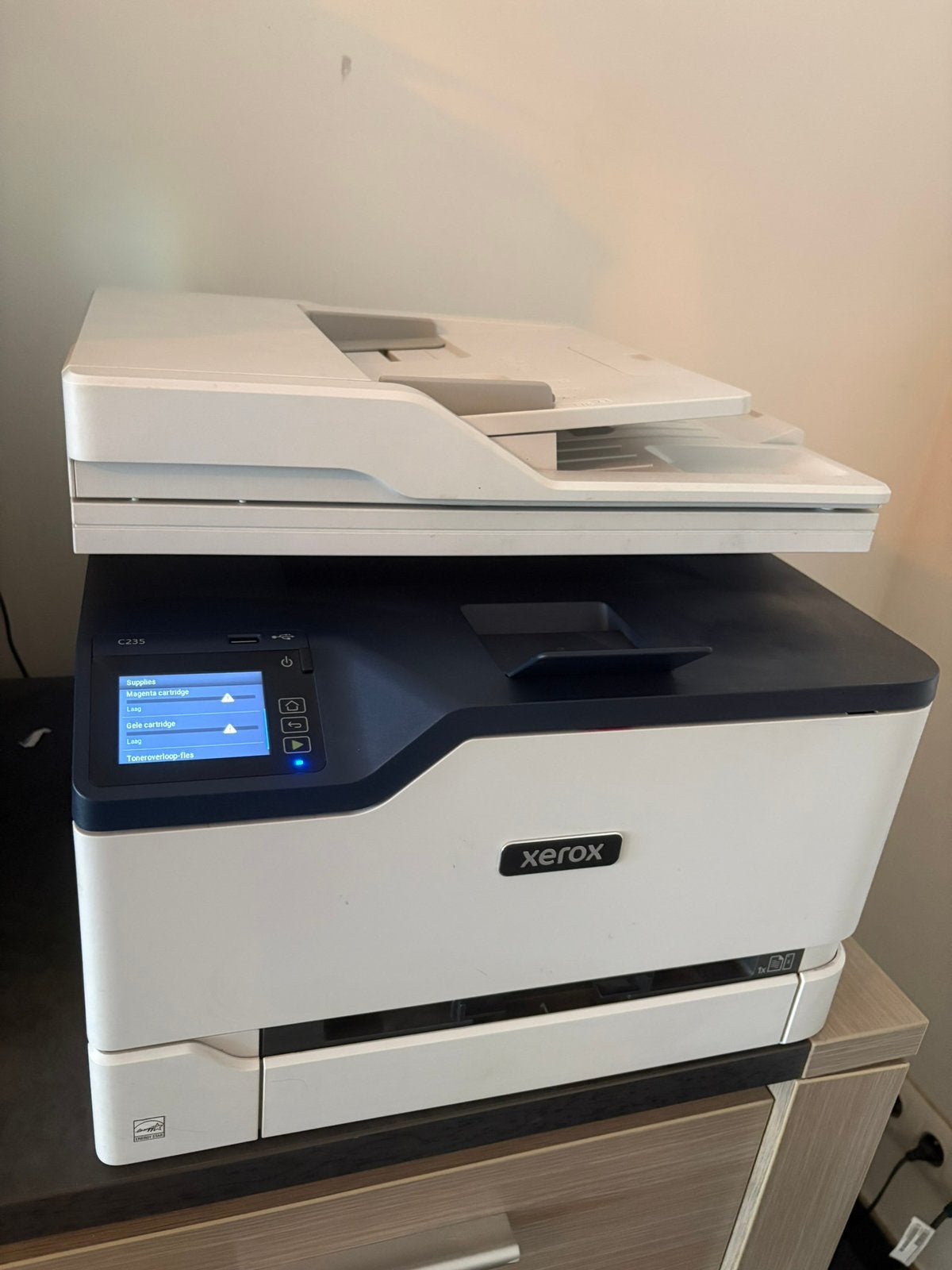 Xerox- Printer, scannen, kopiëren, Computers en Software, Printers, Ophalen, Gebruikt, Scannen, Printer
