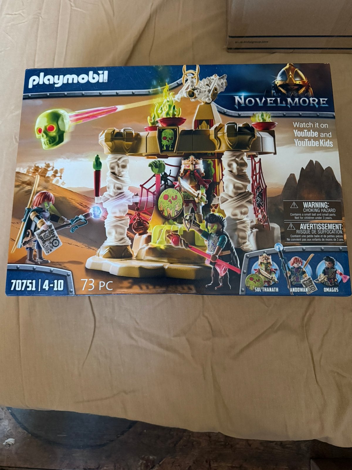 Playmobil Novelmore 70751, Enfants & Bébés, Neuf, Enlèvement ou Envoi, Autres séries, Pièces détachées