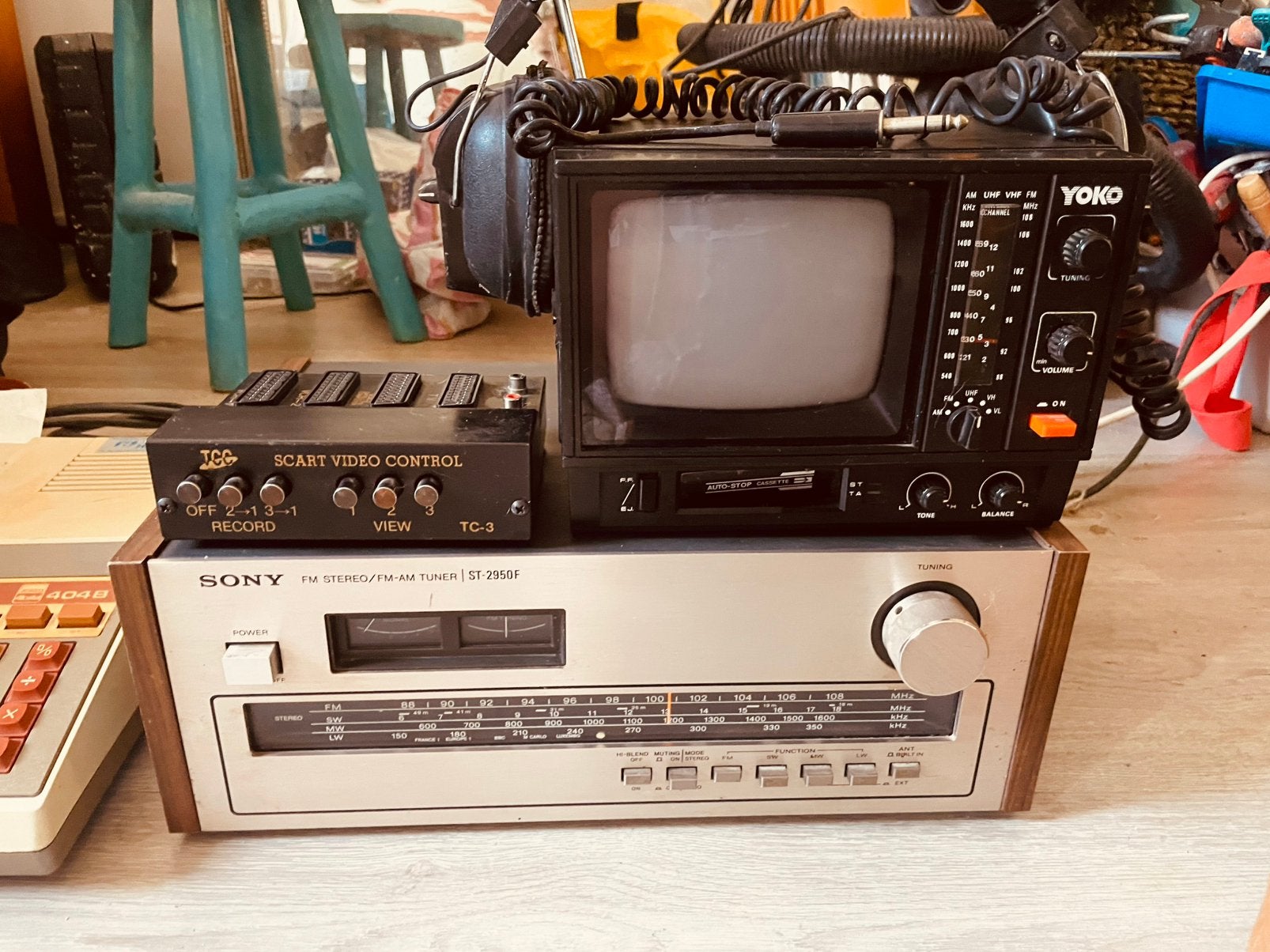 Vintage, Ophalen of Verzenden, Gebruikt, Radio