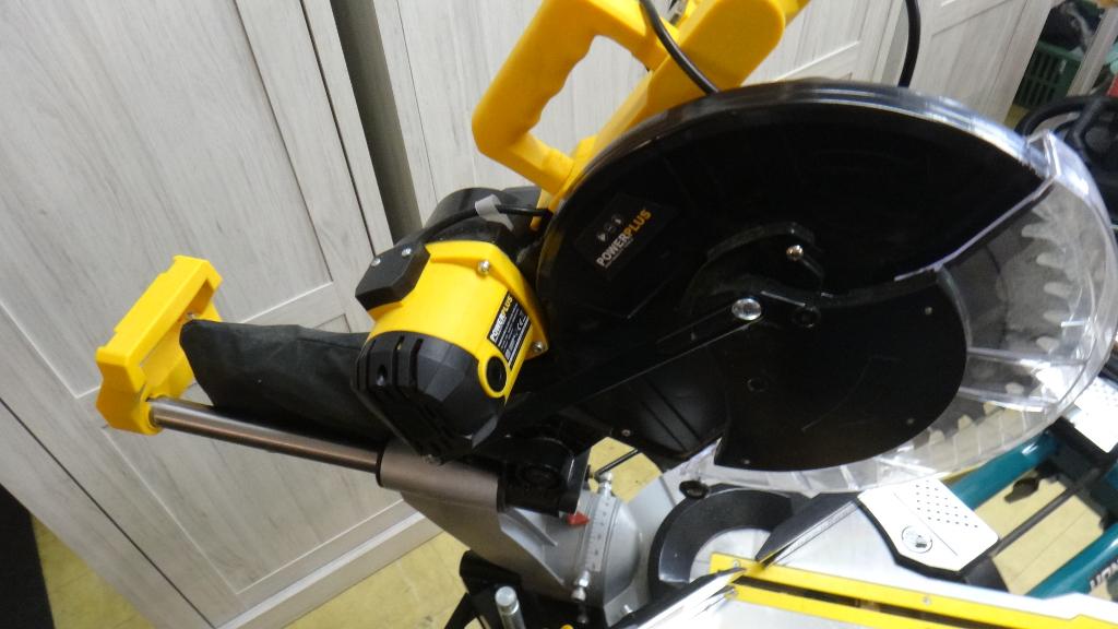 verstekzaag dubbele afschuining 2000W 305mm, Doe-het-zelf en Bouw, Gereedschap | Handgereedschap, Nieuw, Ophalen