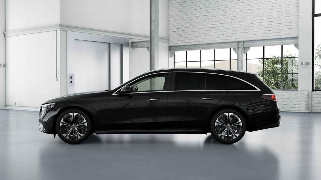 Mercedes-Benz E-klasse 300 DE Break Luxury Line | Distronic, Auto's, Mercedes-Benz, Automaat, 197 pk, Gebruikt, Zwart
