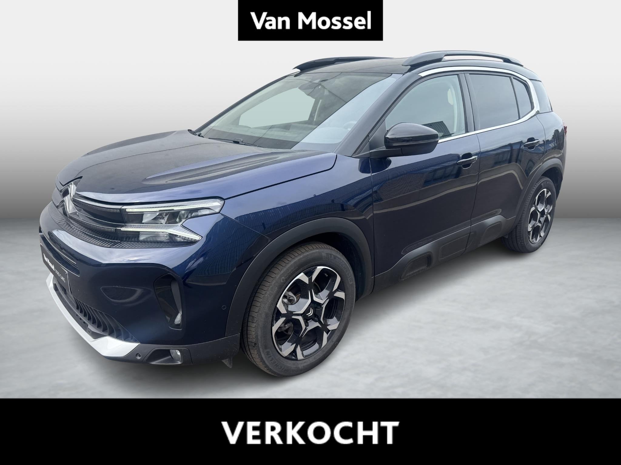 Citroën C5 Aircross Hybrid 145 ch/pk Automatic MAX, Dealer onderhouden, Stof, 129 g/km, Wit