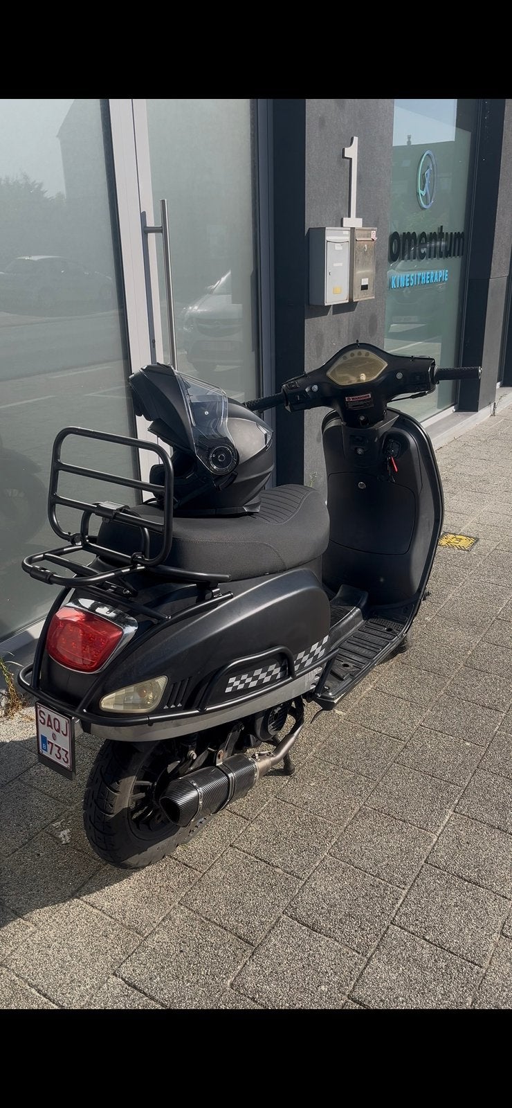 Neco Azurro Btc Riva A Class, Vélos & Vélomoteurs, Autres marques, Enlèvement, Utilisé, Essence