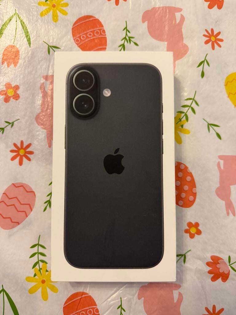 iPhone 17, zwart, 256GB nieuwe, Télécoms, Téléphonie mobile | Housses, Coques & Façades | Apple iPhone, IPhone 17, Comme neuf