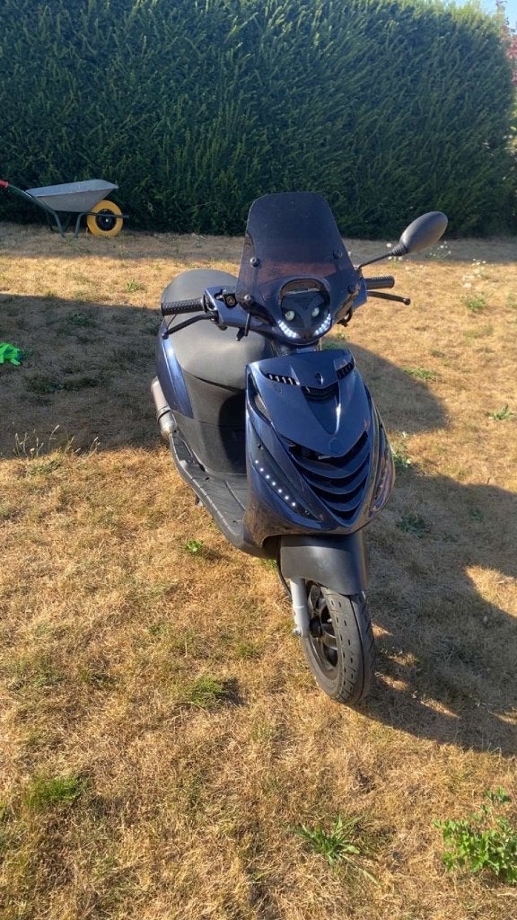 Piaggio zip 4t 2023, Ophalen, Zip, Benzine, 50 cc