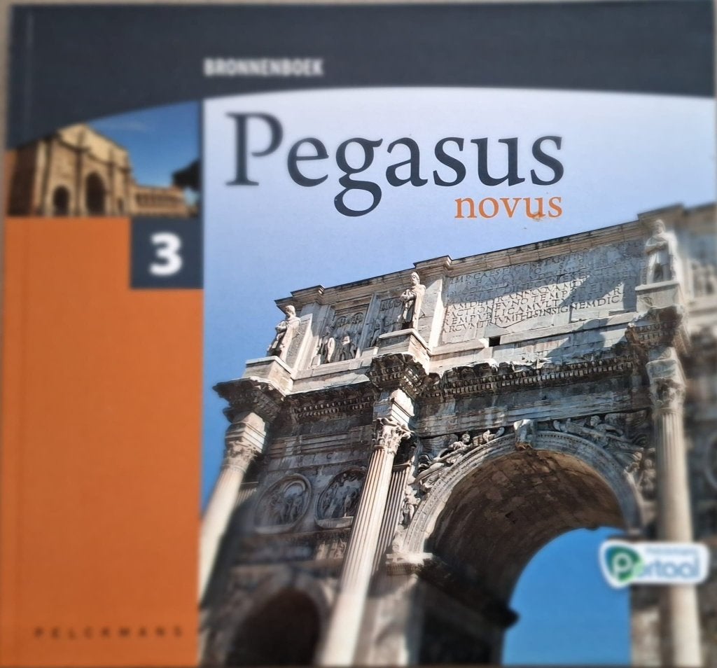 Pegasus Novus 3 bronnenboek + grammatica, Ophalen, Zo goed als nieuw, Pelckmans, Latijn